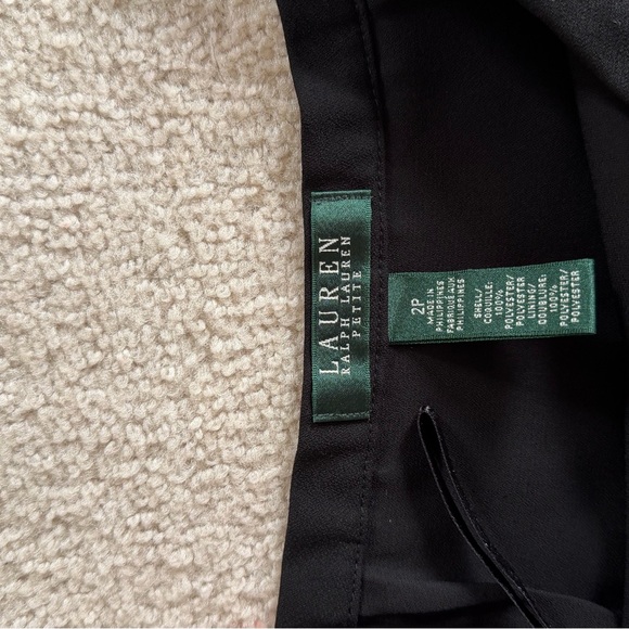 Ralph Lauren Elegant Black Skirt - Picture 3 of 6